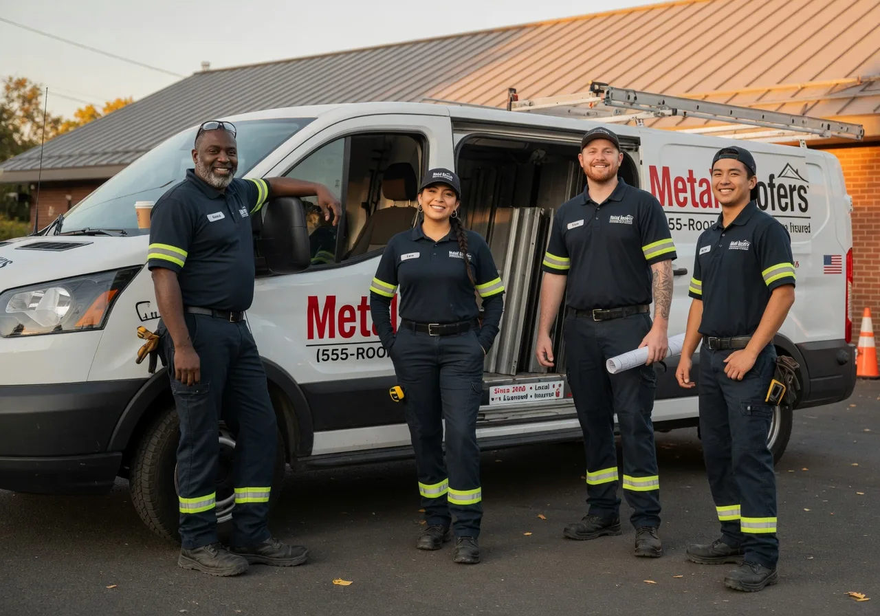Metal Roofing Installation company in Rich Square, NC