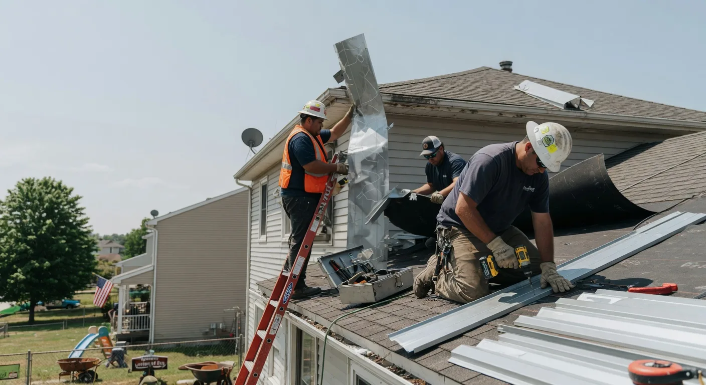 Metal Roofing Installation in Rich Square, NC near me